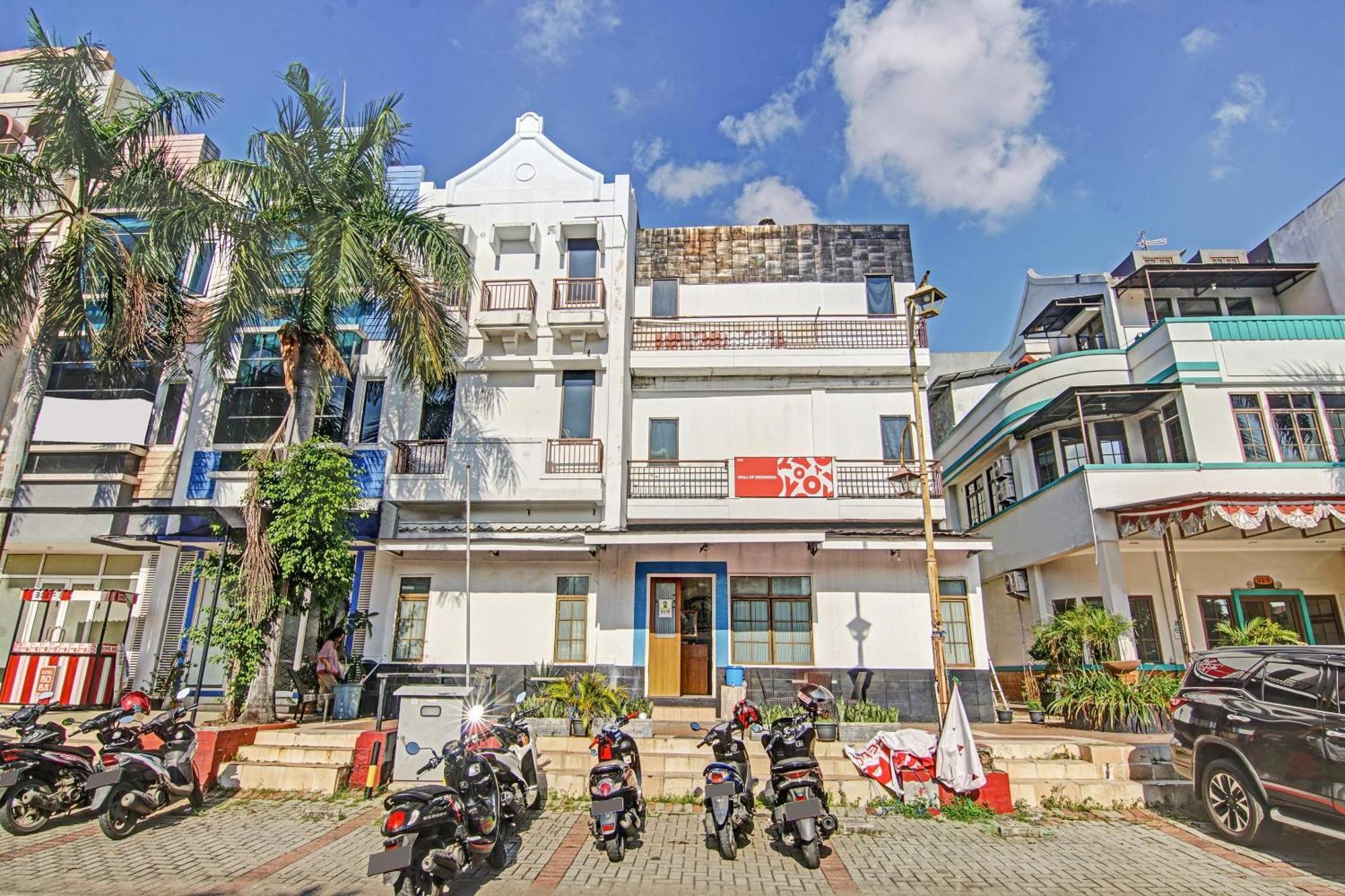 ג'קרטה Super Oyo 90422 Mall Of Indonesia מראה חיצוני תמונה
